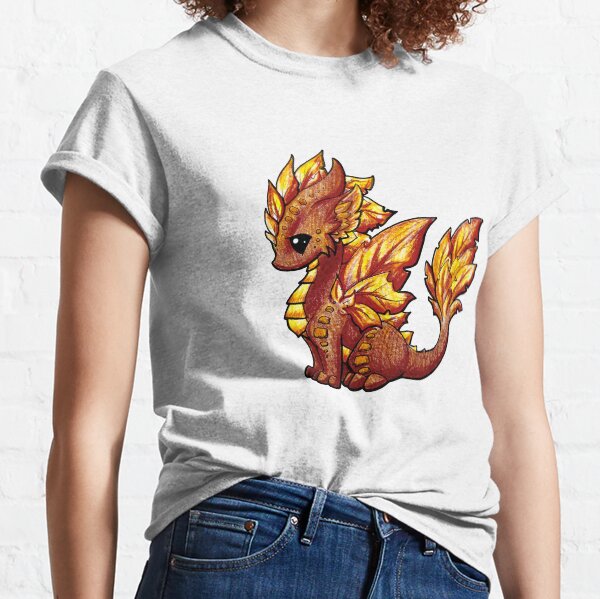 Autumn Dragon Classic T-Shirt