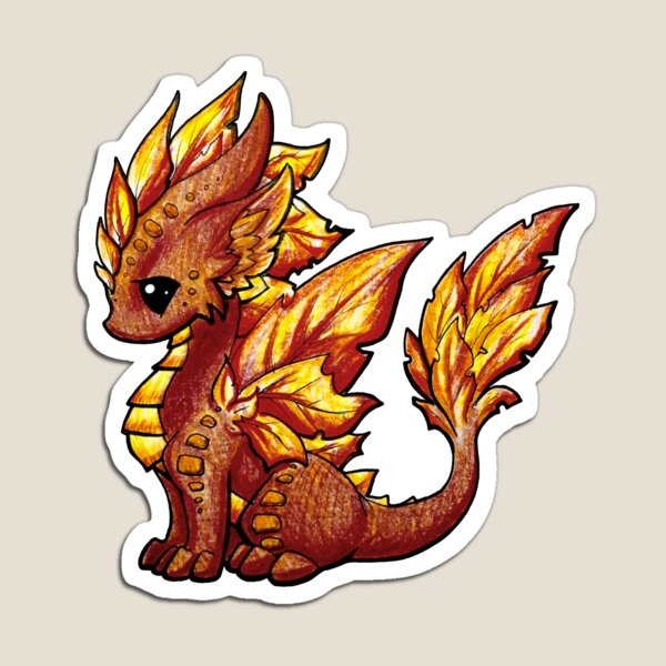 Item preview, Autumn Dragon designed and sold by Dragons and Beasties.