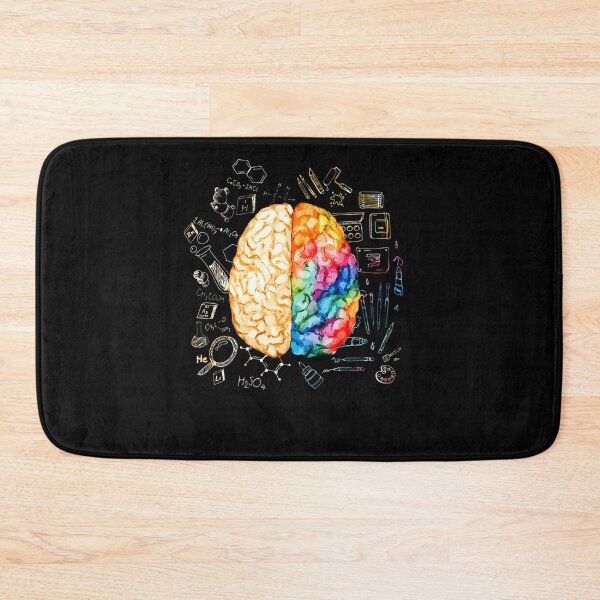Item preview, Colorful Brain  Science And Art  Neuroscience Neurologist  designed and sold by JeremyxLee.