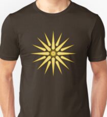 Vergina Sun Unisex T-Shirt