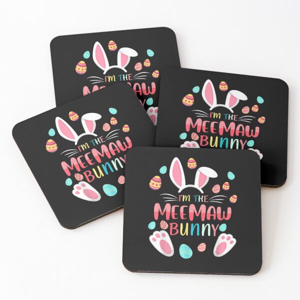 Item preview, I'm The Meemaw Bunny Matching Family Easter Party designed and sold by RachelCine.