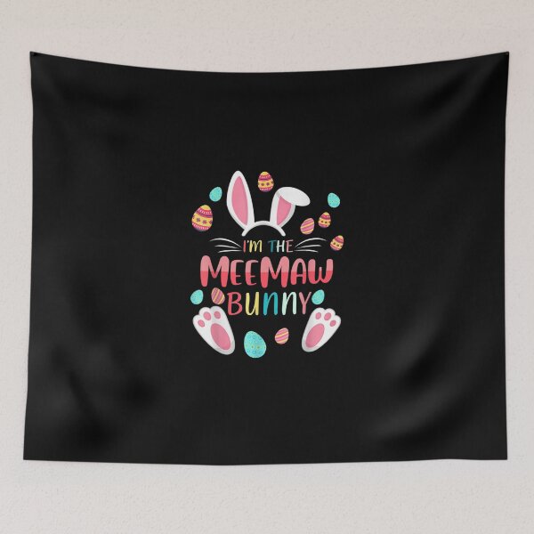 Item preview, I'm The Meemaw Bunny Matching Family Easter Party designed and sold by RachelCine.