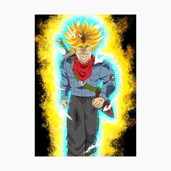 Goku SSJ1 Photographic Print for Sale by AnimeShopBalkan