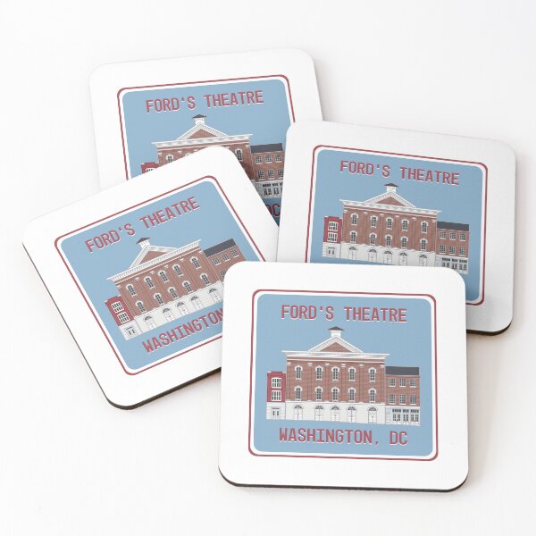 Item preview, Ford's Theatre designed and sold by Meg-Does-Art.