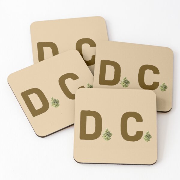 Item preview, D.C. Weed Buds - Marijuana/Pot/420/Cannabis for Stoners and Smokers designed and sold by SteamParliament.