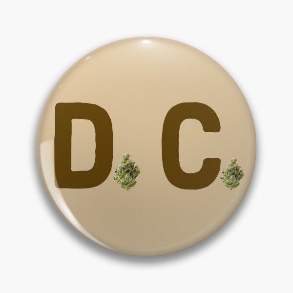 Item preview, D.C. Weed Buds - Marijuana/Pot/420/Cannabis for Stoners and Smokers designed and sold by SteamParliament.
