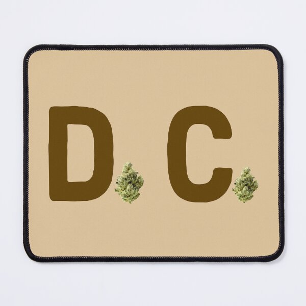 Artikelvorschau, D.C. Weed Buds – Marihuana/Pot/420/Cannabis für Kiffer und Raucher entworfen und verkauft von SteamParliament.