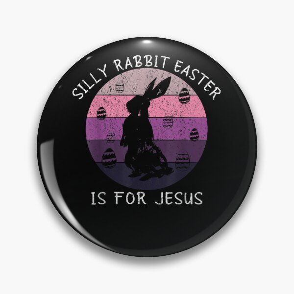 Item preview, Silly Rabbit Easter Is For Jesus designed and sold by RachelCine.