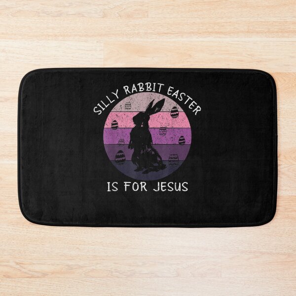 Item preview, Silly Rabbit Easter Is For Jesus designed and sold by RachelCine.