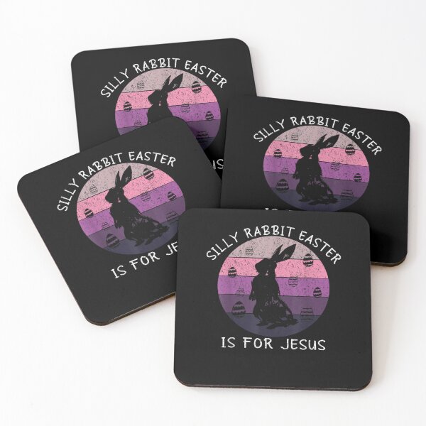 Item preview, Silly Rabbit Easter Is For Jesus designed and sold by RachelCine.