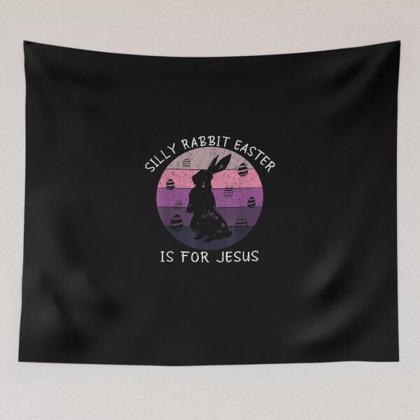 Item preview, Silly Rabbit Easter Is For Jesus designed and sold by RachelCine.