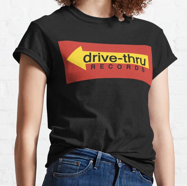 Drive-Thru Records - Vintage Baseball Tee – Drive-Thru Records 26