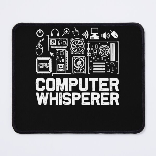 Item preview, Computer Whisperer IT Nerds Geek  designed and sold by JeremyxLee.