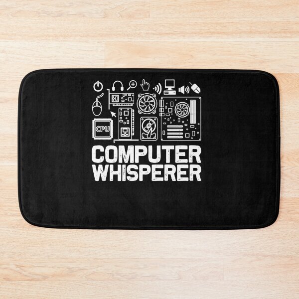 Item preview, Computer Whisperer IT Nerds Geek  designed and sold by JeremyxLee.