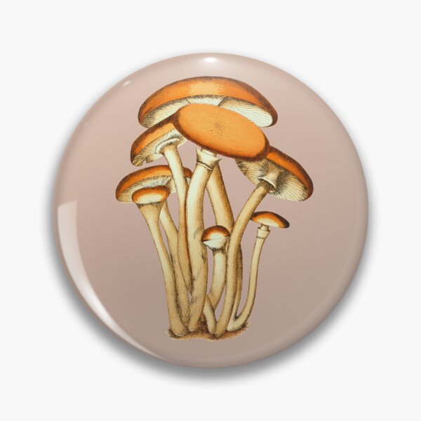 Item preview, Vintage Mushroom 5 designed and sold by TinyCollage.
