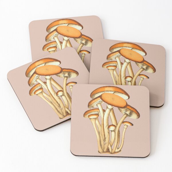 Item preview, Vintage Mushroom 5 designed and sold by TinyCollage.