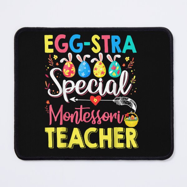 Item preview, Eggstra Special Montessori Teacher Costume Happy Easter Day designed and sold by RachelCine.