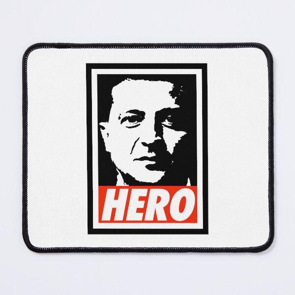 Item preview, Volodymyr Zelenskyy - Hero 2.0 designed and sold by Thelittlelord.