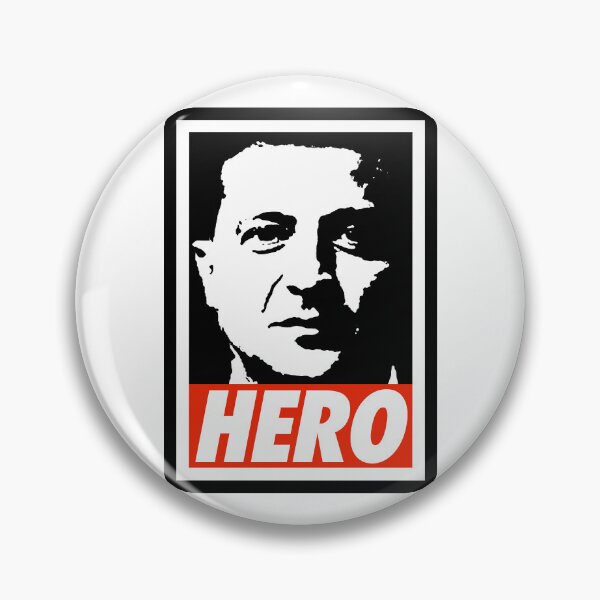 Item preview,  Volodymyr Zelenskyy - Hero 2.0 designed and sold by Thelittlelord.