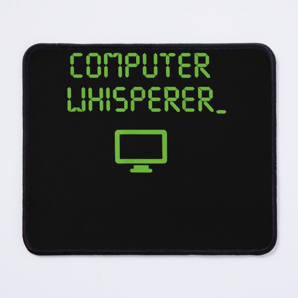 Item preview, Computer Whisperer Tech Support Nerds Geeks Funny IT designed and sold by JeremyxLee.