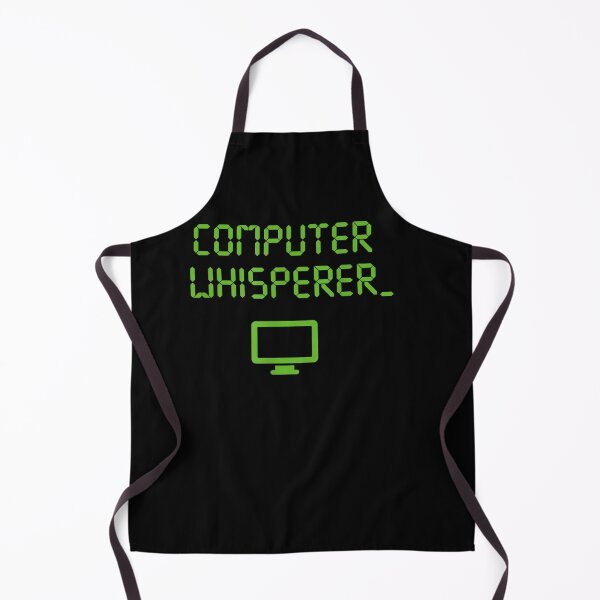 Item preview, Computer Whisperer Tech Support Nerds Geeks Funny IT designed and sold by JeremyxLee.