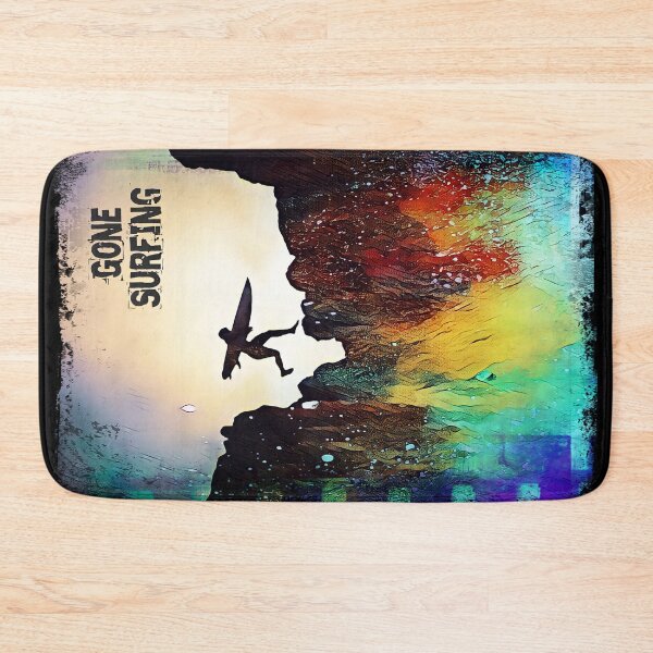 Item preview, Gone Surfing Freedom, Jaded Hunter  designed and sold by JadedHunter.