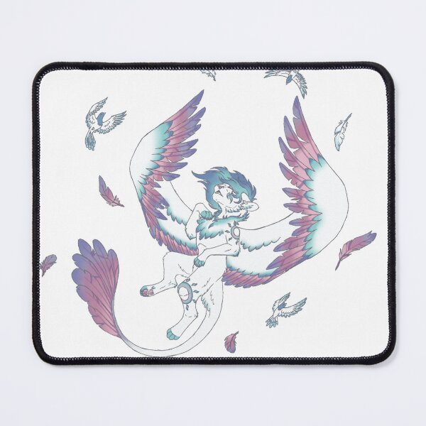 Item preview, Fallen Angel Lioness designed and sold by LDArtChick.