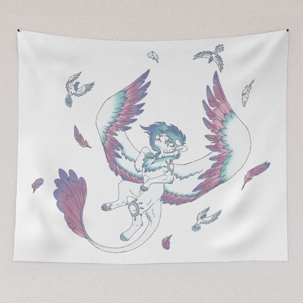 Item preview, Fallen Angel Lioness designed and sold by LDArtChick.