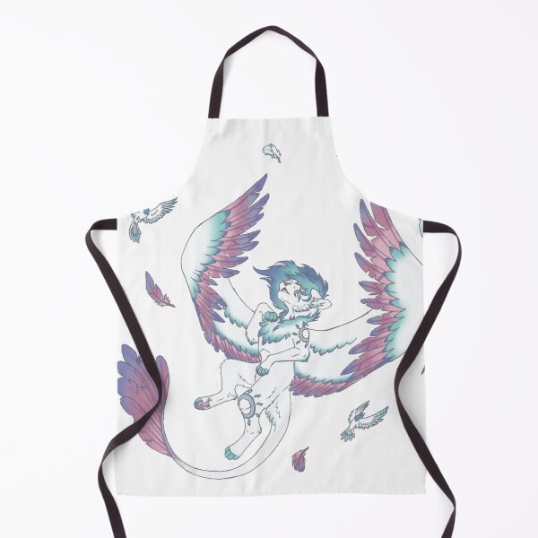 Item preview, Fallen Angel Lioness designed and sold by LDArtChick.