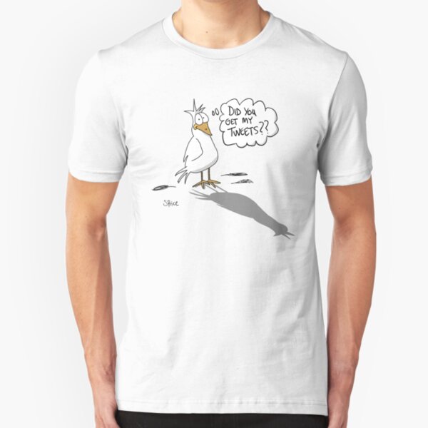 Twitter T-Shirt Slim Fit T-Shirt