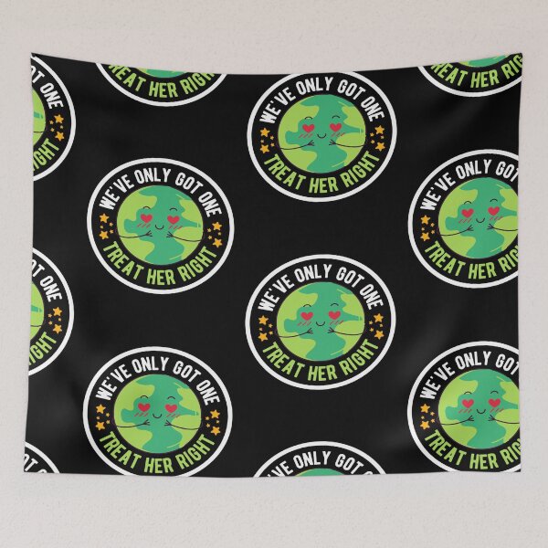 Item preview, Treat Her Right Mother Earth | Save The Plant Keep It Green | Earth Day designed and sold by chetan786.