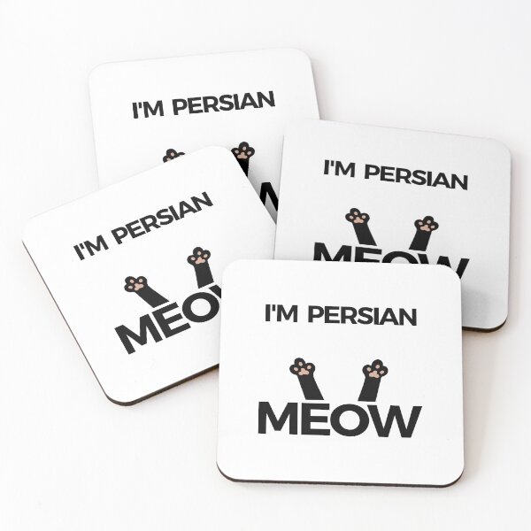 Item preview, I'm persian Meow - Persian art designed and sold by Persian Pride Official.