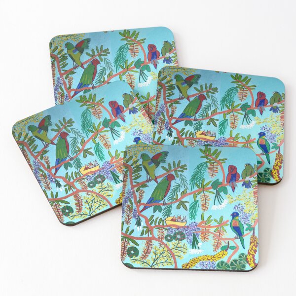 Item preview, Parrots and Babies designed and sold by Zion Levy Stewart.