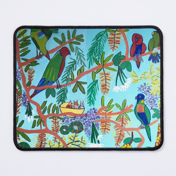 Item preview, Parrots and Babies designed and sold by Zion Levy Stewart.