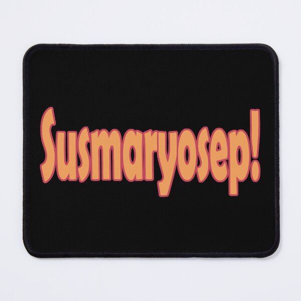 Item preview, Susmaryosep! Funny Quote, Funny Sayings, Typography, Aesthetic Text, Minimalistic designed and sold by DULCE76.