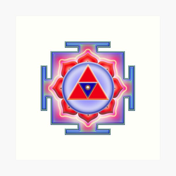 Item preview, Shiva Shakti Yantra YA-04a designed and sold by heartsforlove.
