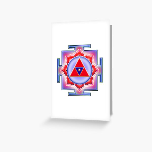 Item preview, Shiva Shakti Yantra YA-04a designed and sold by heartsforlove.