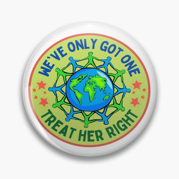 Item preview,  Treat Her Right Mother Earth | Save The Plant Keep It Green | Earth Day designed and sold by chetan786.