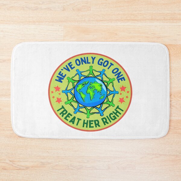 Item preview,  Treat Her Right Mother Earth | Save The Plant Keep It Green | Earth Day designed and sold by chetan786.