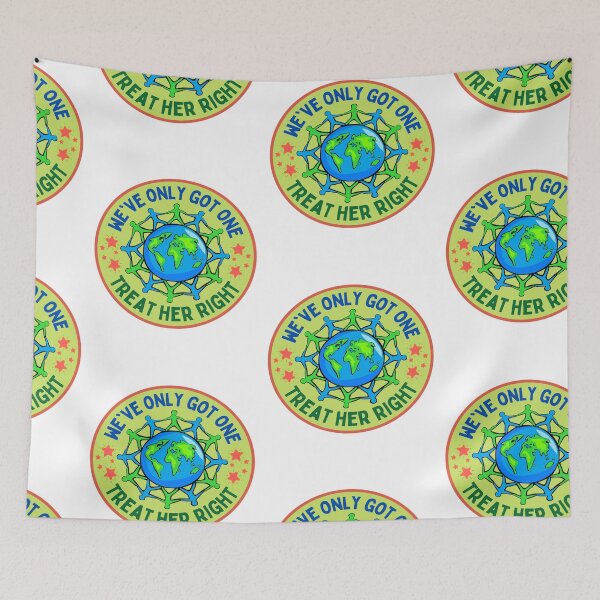 Item preview,  Treat Her Right Mother Earth | Save The Plant Keep It Green | Earth Day designed and sold by chetan786.