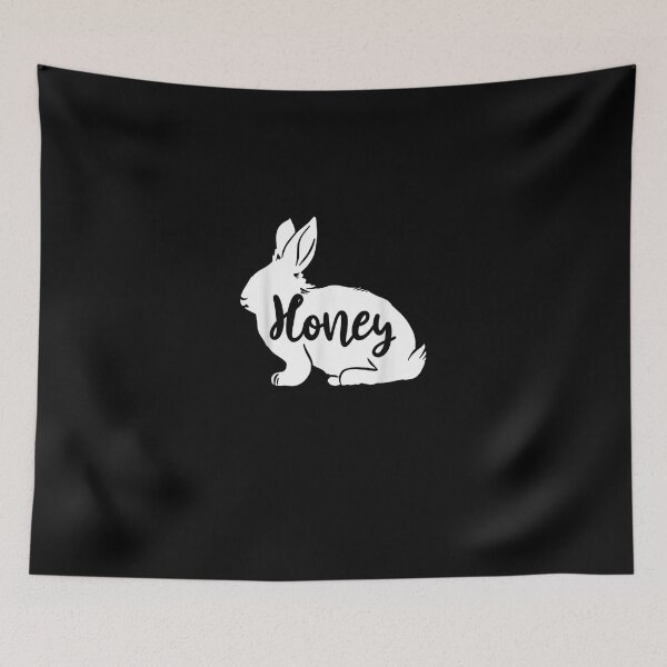 Item preview, Honey Bunny Animal Lover Cute Easter Day designed and sold by RachelCine.