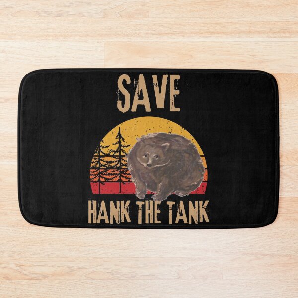 Item preview, Save Hank The Tank designed and sold by BronikowskiART.