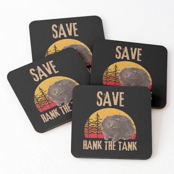 Item preview, Save Hank The Tank designed and sold by BronikowskiART.