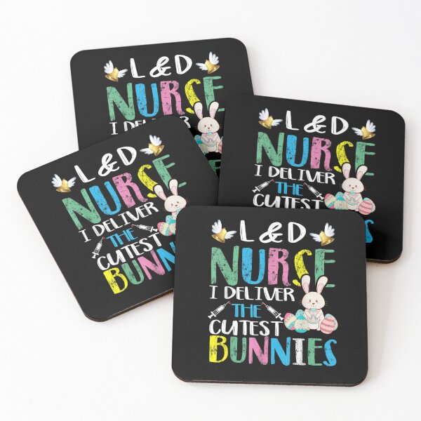 Item preview, Labor And Delivery Nurse Cutest Bunnies Easter Egg designed and sold by RachelCine.
