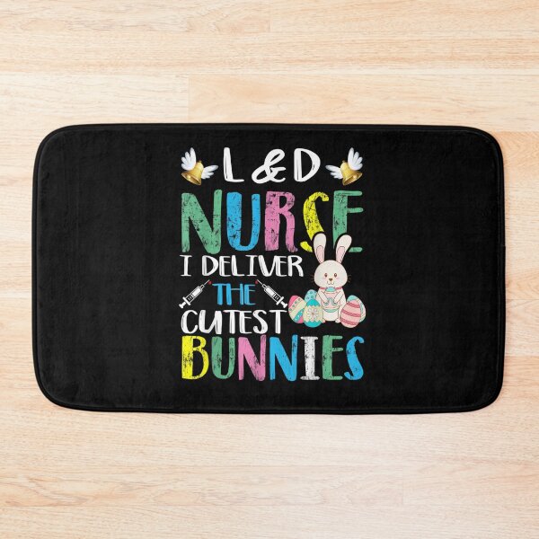 Item preview, Labor And Delivery Nurse Cutest Bunnies Easter Egg designed and sold by RachelCine.