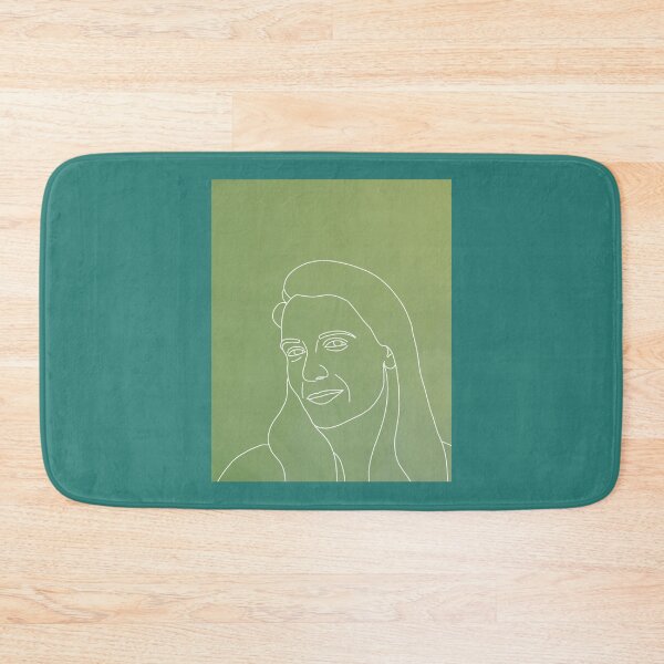 Item preview, Florence Welch Line Art Long  designed and sold by SeenInMoviesZ.