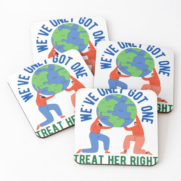 Item preview,  Treat Her Right Mother Earth | Save The Plant Keep It Green | Earth Day designed and sold by chetan786.