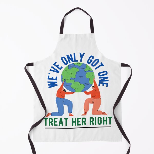 Item preview, Treat Her Right Mother Earth | Save The Plant Keep It Green | Earth Day designed and sold by chetan786.