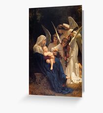 Baby Jesus Sleeping Greeting Card