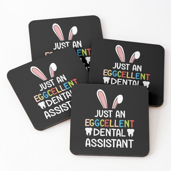 Item preview, Just An Eggcellent Dental Assistant Easter Bunny Egg Hunting designed and sold by RachelCine.